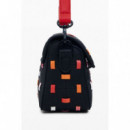 Bolso Troquelado Pequeño de DESIGUAL