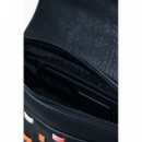 Bolso Troquelado Pequeño de DESIGUAL