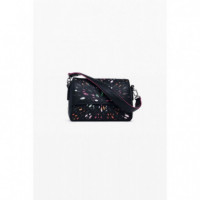 Bolso Troquelado Vidriera de DESIGUAL