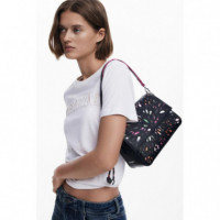Bolso Troquelado Vidriera de DESIGUAL