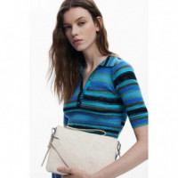 Bolso de Mano Flores de DESIGUAL
