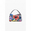 Bolso de Mano Flores de DESIGUAL