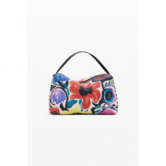 Bolso de Mano Flores de DESIGUAL