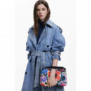 Bolso de Mano Flores de DESIGUAL