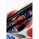 Bolso de Mano Flores de DESIGUAL