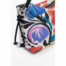 Bolso de Mano Flores de DESIGUAL