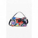 Bolso de Mano Flores de DESIGUAL