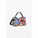 Bolso de Mano Flores de DESIGUAL