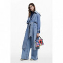 Bolso de Mano Flores de DESIGUAL