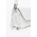 Bolso Bandolera Logo 3D de DESIGUAL