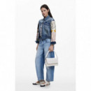 Bolso Bandolera Logo 3D de DESIGUAL