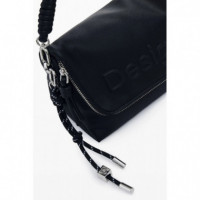 Bolso Bandolera Logo 3D de DESIGUAL