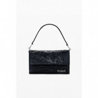 Bolso Bandolera Bordado Mediano de DESIGUAL