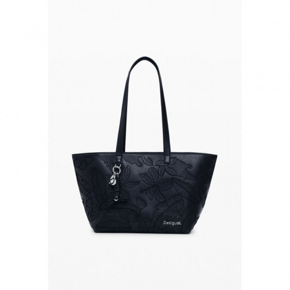 Bolso Shopper Bordado Grande de DESIGUAL