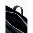 Bolso Shopper Bordado Grande de DESIGUAL