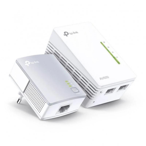Kit Plc Powerline Wi-fi AV600 Tp-link  TPLINK