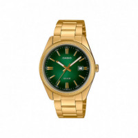 CASIO Reloj MTP-1302PGC-3AVEF