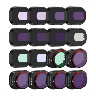 Pack de 16 Filtros Mega para Dji Mini 4 Pro  FREEWELL