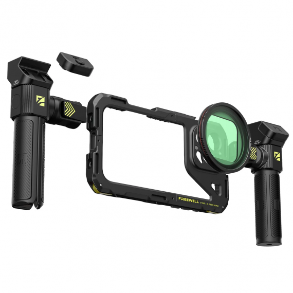 Kit Básico Rig Genius para Iphone 16 Pro Max  FREEWELL