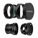 Kit de Lentes Fuji X100VI/X100V Pro Negro  FREEWELL