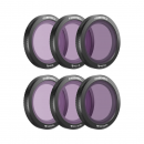 Pack de 6 Filtros Magnéticos Everyday para Dji Neo (fw-ne-std, Fw-ne-brg)  FREEWELL