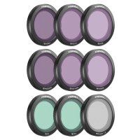 Pack de 9 Filtros Magnéticos Dji Neo Mega  FREEWELL