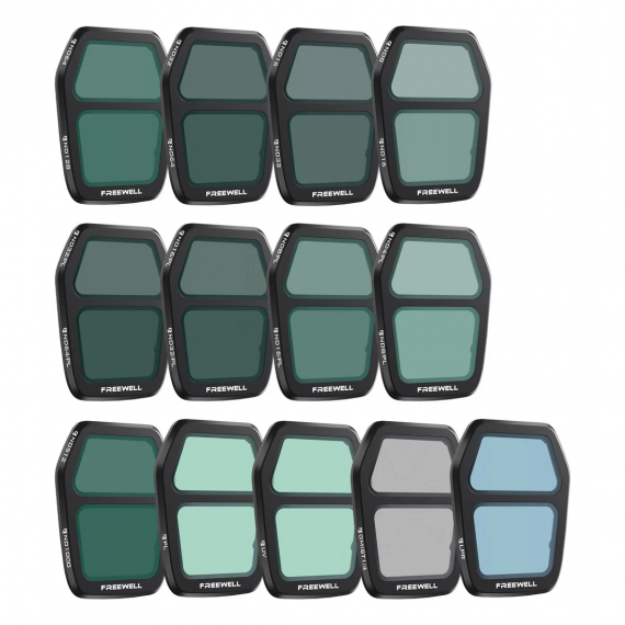 Pack de 13 Filtros Profesionales para Dji Air 3S  FREEWELL