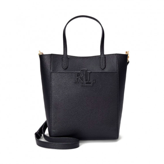 Bolso Tote Cameryn de Piel Granulada  RALPH LAUREN