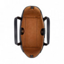 Bolso Tote Cameryn de Piel Granulada  RALPH LAUREN