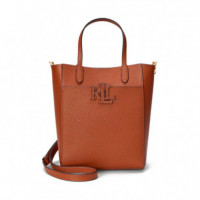 Bolso Tote Cameryn de Piel Granulada  RALPH LAUREN