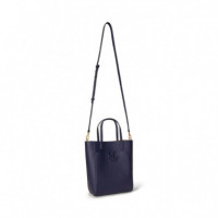 Bolso Tote Cameryn de Piel Granulada  RALPH LAUREN