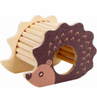 PAWISE Roedor Casita Madera Erizo