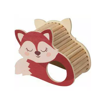 PAWISE Roedor Casita Madera Zorro