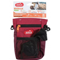 ZOLUX Bolsa Snacks Bandolera Rojo