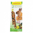 BENELUX Roedores Barritas Frutas Tropicales 2 Uds