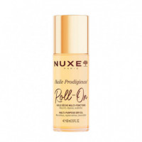 Huile Prodigieuse Roll-on
aceite Seco para Rostro, Cuerpo y Cabello  NUXE