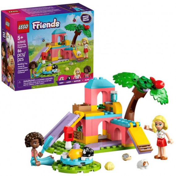 LEGO Friends Parque de Cobayas 42640