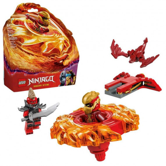 LEGO Ninjago Kai's Dragon Spinjitzu Spinner 71823