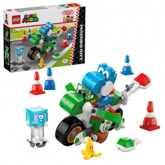 LEGO Mario Kart Yoshi Bike 72031