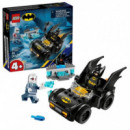 LEGO Batman & Batmobile Vs Mr Freeze 76301