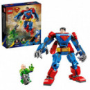 LEGO Dc Superman Mech Vs Lex Luthor 76302
