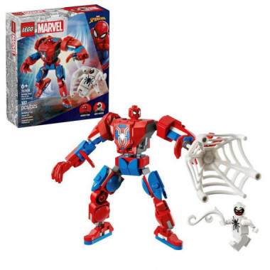 LEGO Marvel Spider-man Mech contra Anti-venom 76308