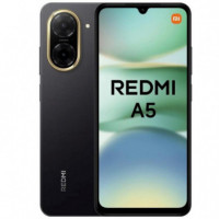XIAOMI Redmi A5 4GB 128GB Negro Medianoche