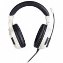 BIGBEN Auricular Oficial para Playstation 4 y 5 Blanco (PS4OFHEADSETV3WHITE)