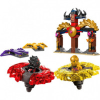 LEGO 71826 Dragon Spinjitzu Battle Pack
