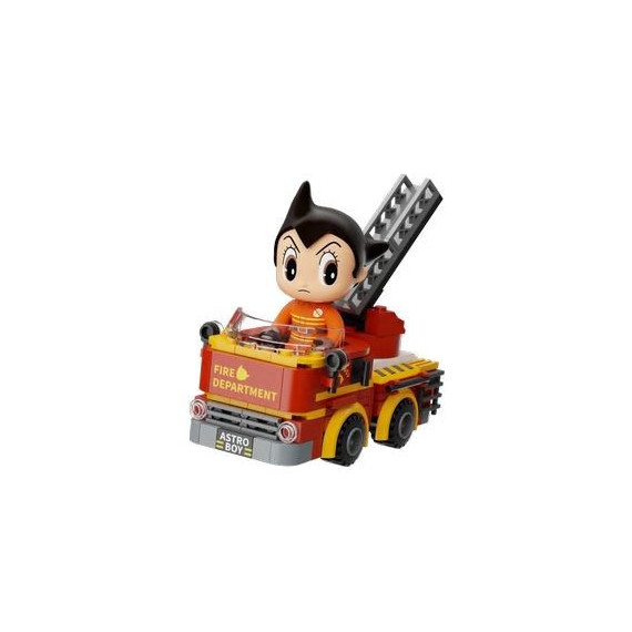 Set de Construcción Astro Boy Camión de Bomberos  PANTASY