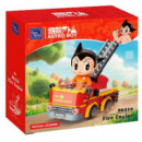 Set de Construcción Astro Boy Camión de Bomberos  PANTASY