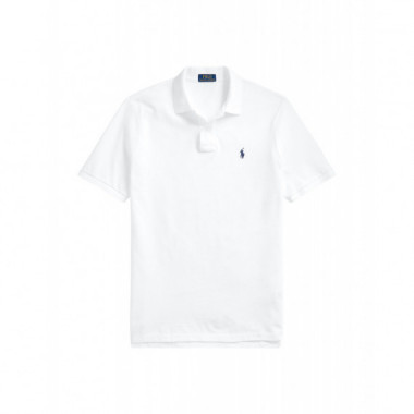 Polos Polo POLO RALPH LAUREN el Icónico Polo de Piqué Blanco