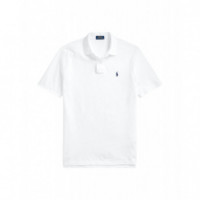 Polos Polo POLO RALPH LAUREN el Icónico Polo de Piqué Blanco