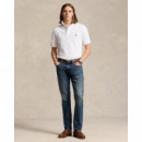 Polos Polo POLO RALPH LAUREN el Icónico Polo de Piqué Blanco